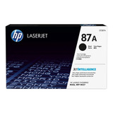 Cartucho De Toner Hp 87a Negro Laserjet Original