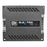 Modulo Banda Electra Bass 3k4 Potencia Som 3000 Wrms 4 Ohms Cor Preto