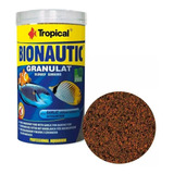 Ração Para Peixes Marinho Bionautic Granulat 55g - Tropical