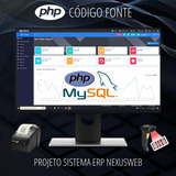 Script Php Nexusweb C/ Fontes - Controle De Estoque Avançado