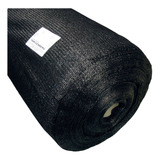 Malla Sombra Lisa 50% De 2,10 × 100 M Color Negro