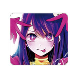 Mouse Pad Anime Nena Violeta Pc Noteboook Gamer Regalo 944