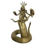 Escultura Medusa 30 Cm - Impressão 3d