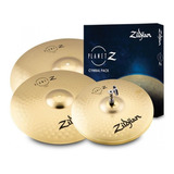 Set Platillos Americano Zildjian Zp4pk  Planet Z 14 16 20