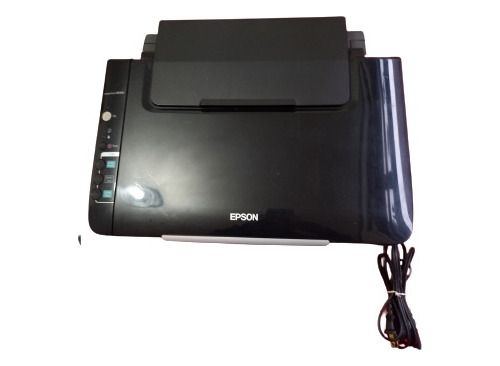 Impressora Epson Stylus Nx100 Mod C411a 50/60 Hz 0,6a 127v