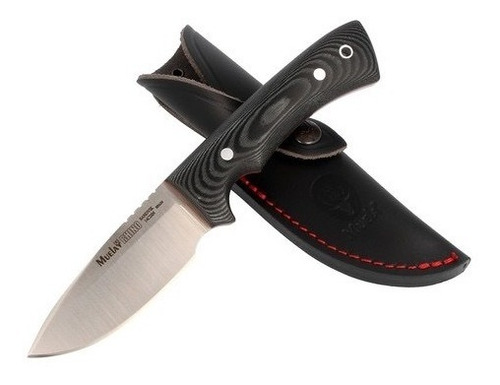 Muela Cuchillo Rhino De Micarta Negra Sandvik 14c28n