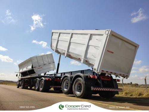 CARRETA BICAÇAMBA BASCULANTE 2021 0KM FACCHINI NOVO