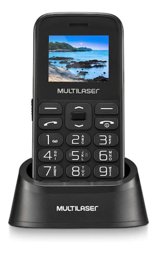 Lote 05 Celular Multilaser Dual Bluetooth Botão Sos P9121