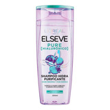  Elseve Pure Hialurônico Shampoo 200ml