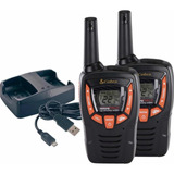 Walkie-talkie Cobra Acxt390 Comunicador Portátil 22 Canales