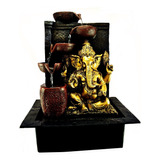 Fuente De Agua Ganesh 40cm Deco Moderno Feng Shui Zn Ct