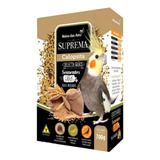 Reino Das Aves Suprema Calopsita Selecta Grão Sementes 700 G