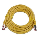 Cable De Red Ethernet Lan Rj45 Categoria-6 Cate6 20-metros