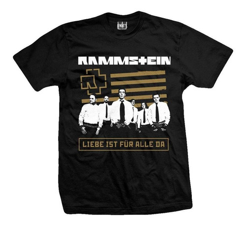 Remera Rammstein  Lifad 