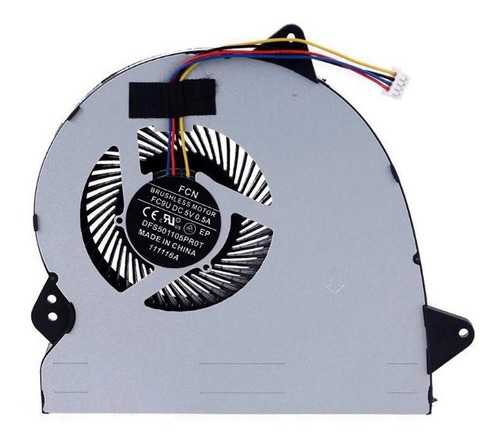 Ventilador Para Asus Gl552 Gl552v Gl552vx Gl552vw Gl552vm