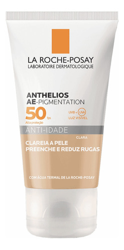 Protetor Solar Facial Anthelios Ae Anti-idade Clara Fps 50