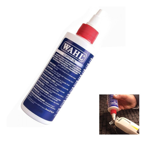 Aceite Wahl Clipper 4 Oz Todo Tipo De Cuchillas Lubricante 