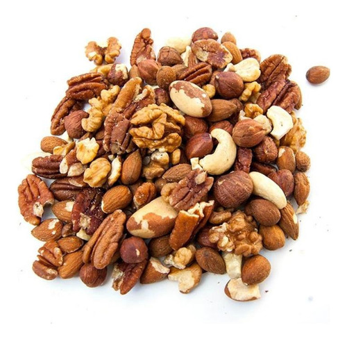 Mix De Castanhas Sem Uva Passa - 1 Kg Nuts Tradicional
