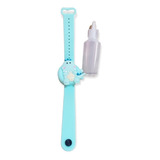 Reloj Pulsera Dispensador De Alcohol Gel Diseños Infantil