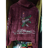 Chamarra Sudadera Ed Hardy Dama Talla M Precio Fijo 