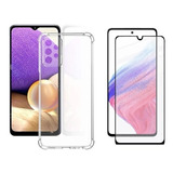 Capa Capinha Anti Impacto Para Galaxy A23 5g + Pelicula