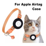 Collar Para Gato Integrado Para Airtag Con Gps Reflectante