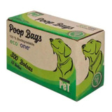 Bolsas Biodegradables Para Heces De Perro Poop Bags 300 Pzas