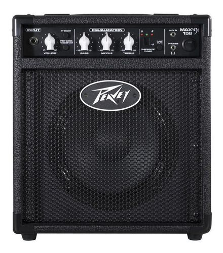 Amplificador De Bajo Peavey - Max158 - 101db