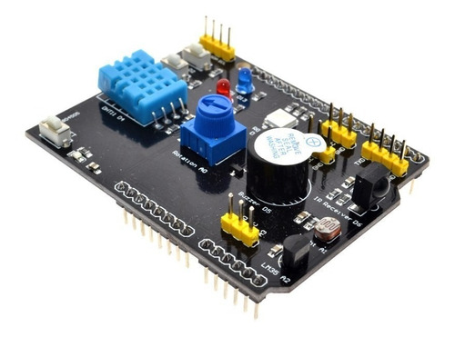 Shield Sensor Actuador Multifuncion Arduino Uno R3 Itytarg