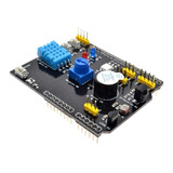 Shield Sensor Actuador Multifuncion Arduino Uno R3 Itytarg