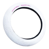 Cubierta Blanca Para Rodado 16x2.125 Marca Hartex Razor 