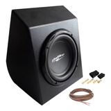 Falante Sub Subwoofer 8 Unlike 160wrms 4ohms + Caixa Pequena