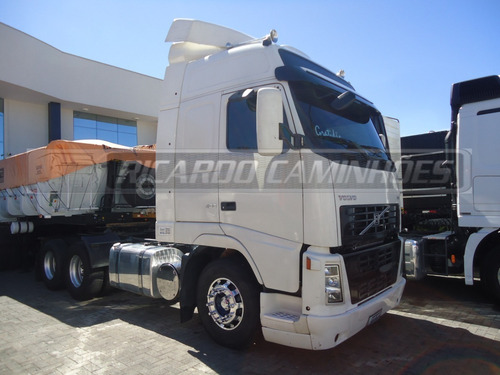 VOLVO FH 400CV 2008 6X2 TETO ALTO COMPLETO COM AR