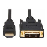 Cable Hdmi A Dvi, Adaptador De Monitor Digital (6 Pies) - Tr