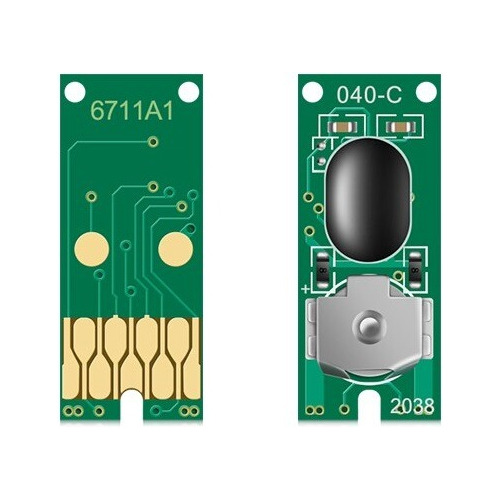 Chip Para Caja De  Mantenimiento  Epson T6711 Et16500  L1455