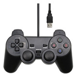 Mando Joystick Gamepad Control Alámbrico Para Pc Usb