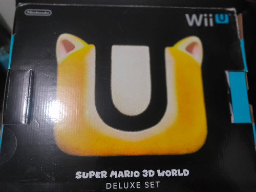 Nintendo Wiiu 32gb Supermario3dworld Deluxe (c+ De 50juegos)