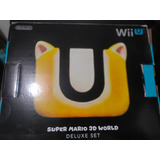 Nintendo Wiiu 32gb Supermario3dworld Deluxe (c+ De 50juegos)