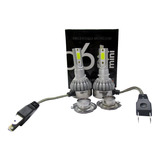 Kit Cree Led H7 H4 H1 H11 6ta Generación + Led T10 Auto