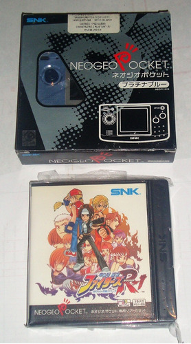 Neogeo Pocket Monocromatica Snk Con Kof R-1  (mr2023)