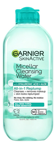 Garnier Agua Micelar Con Acido Hialuronico Y Aloe Importado