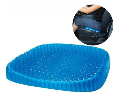 Cojín Ergonomico Asiento En Silicona Almohada Para Silla