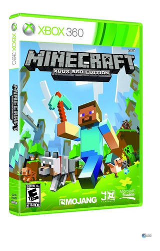 Minecraft   Xbox 360 Físico -novo - Lacrado