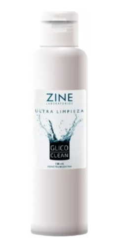 Glico Clean Gel Limpieza Profunda Glicolico 10% 120 Ml Zine