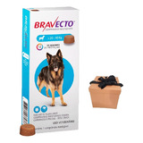 Antipulgas Bravecto Original De 20 A 40 Kg + Brinde Surpresa