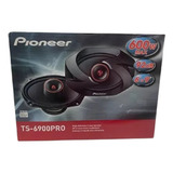 Medios Pioneer Ts-6900pro Ovalados 6x9 600 Watts