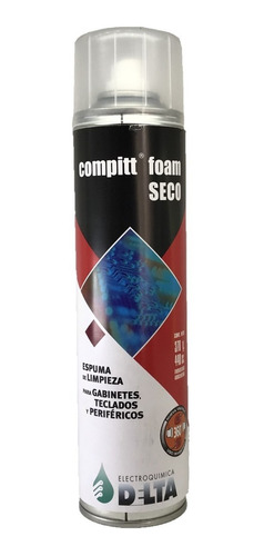 Espuma De Limpieza Delta - Compitt Foam Seco 440cc./370gr.