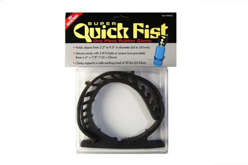 Abrazadera De Puño Super Quick Fist Para Herramientas Y Eq