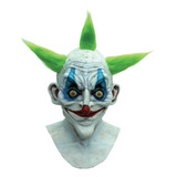 Mascara Payaso Old Clown Asesino Sonriente Terror Halloween