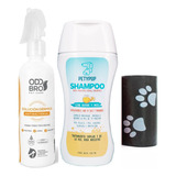 Petyput Kit Cuidado De La Piel Shampoo + Solución Dérmica 